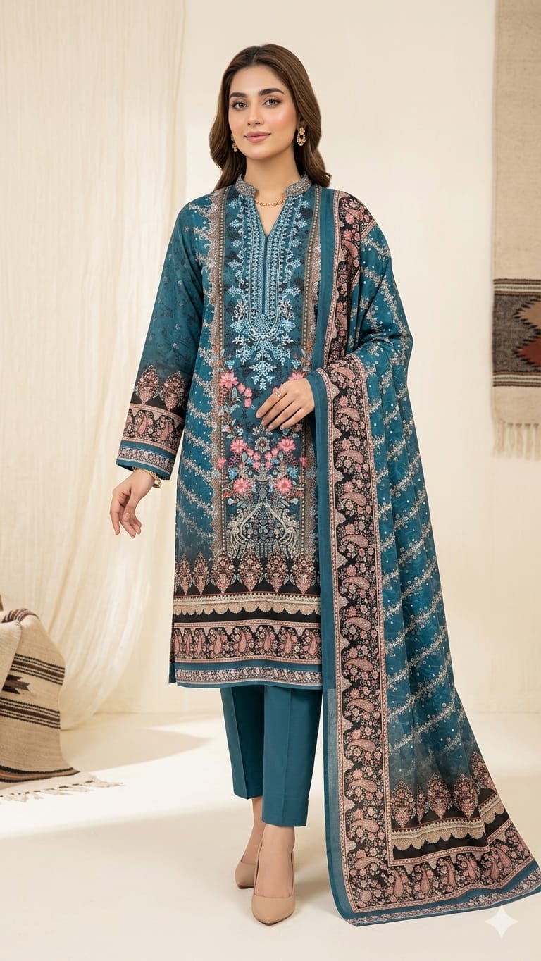 Pakistani Zam Zam Three Piece Unstitch_img_16