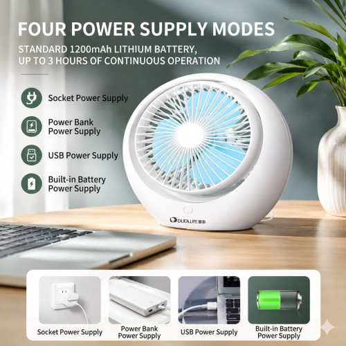 USB Portable Fan