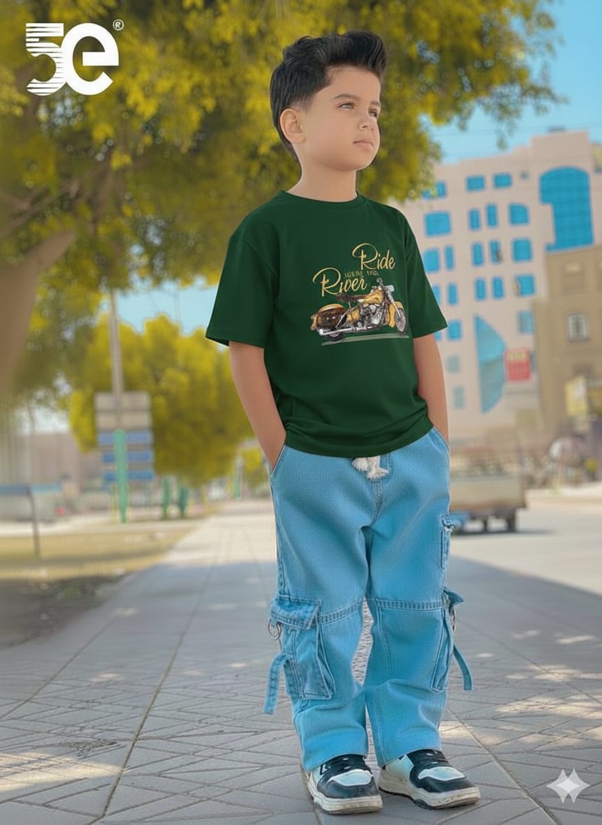 Boys Denim Pant and T-Shirt set_img_12