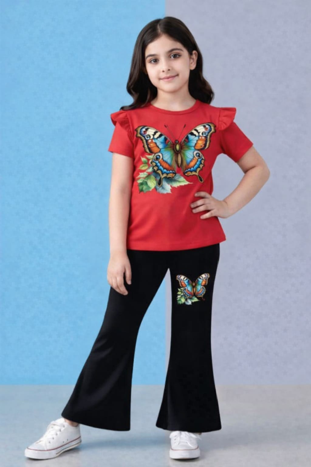 Half Sleeve T-shirt and Pant Set_img_4