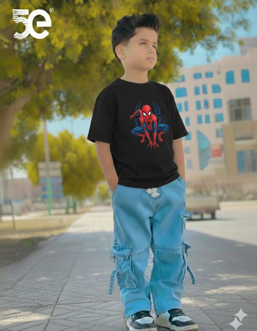 Boys Denim Pant and T-Shirt set_img_3