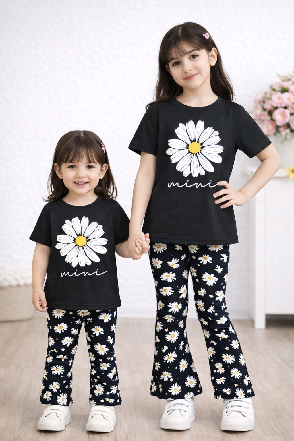 Half Sleeve T-shirt and Pant Set_img_12
