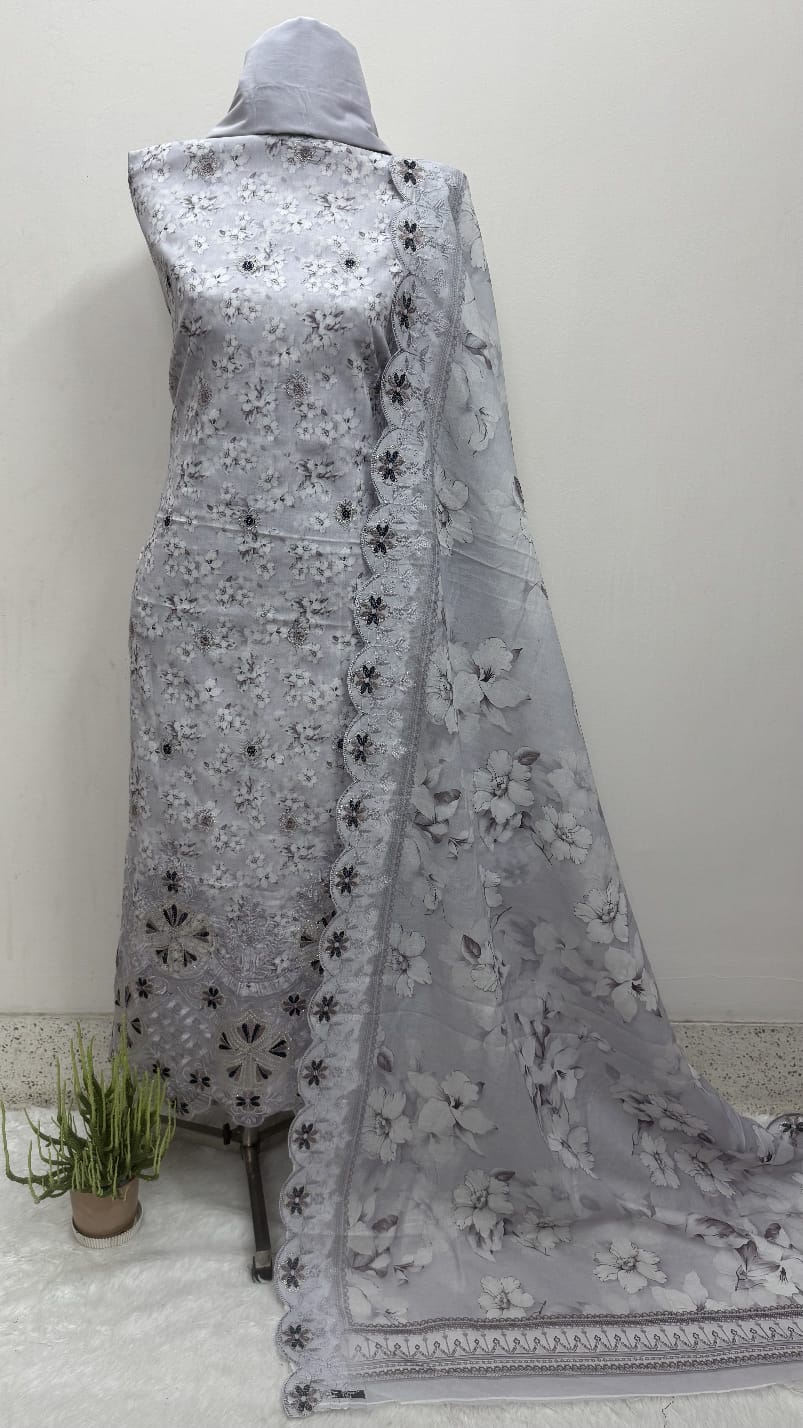 Unstitch Premium Quality Three Piece_img_3