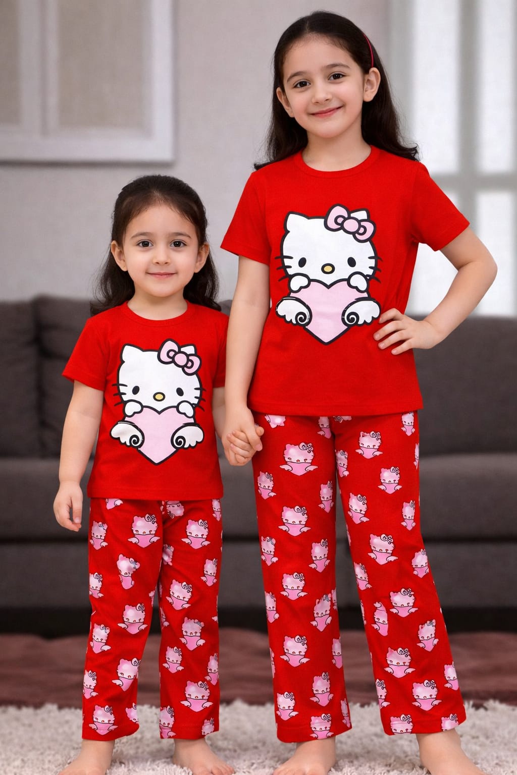 Half Sleeve T-shirt and Pant Set_img_9