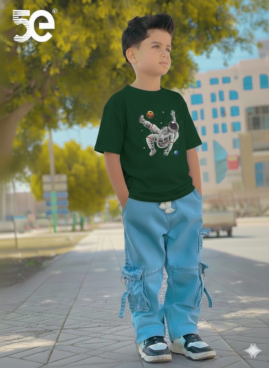 Boys Denim Pant and T-Shirt set_img_5