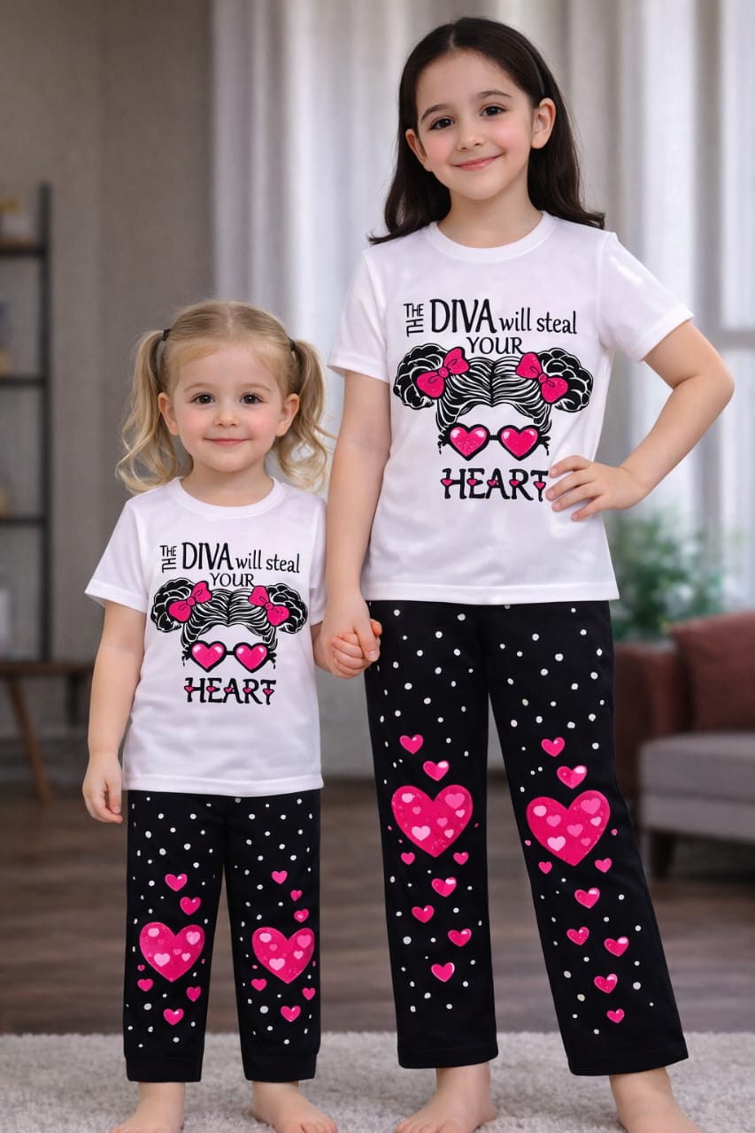 Half Sleeve T-shirt and Pant Set_img_10