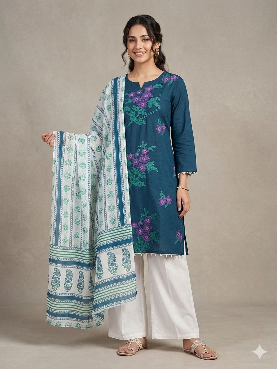 ReadyMade Printed Three Piece_img_5