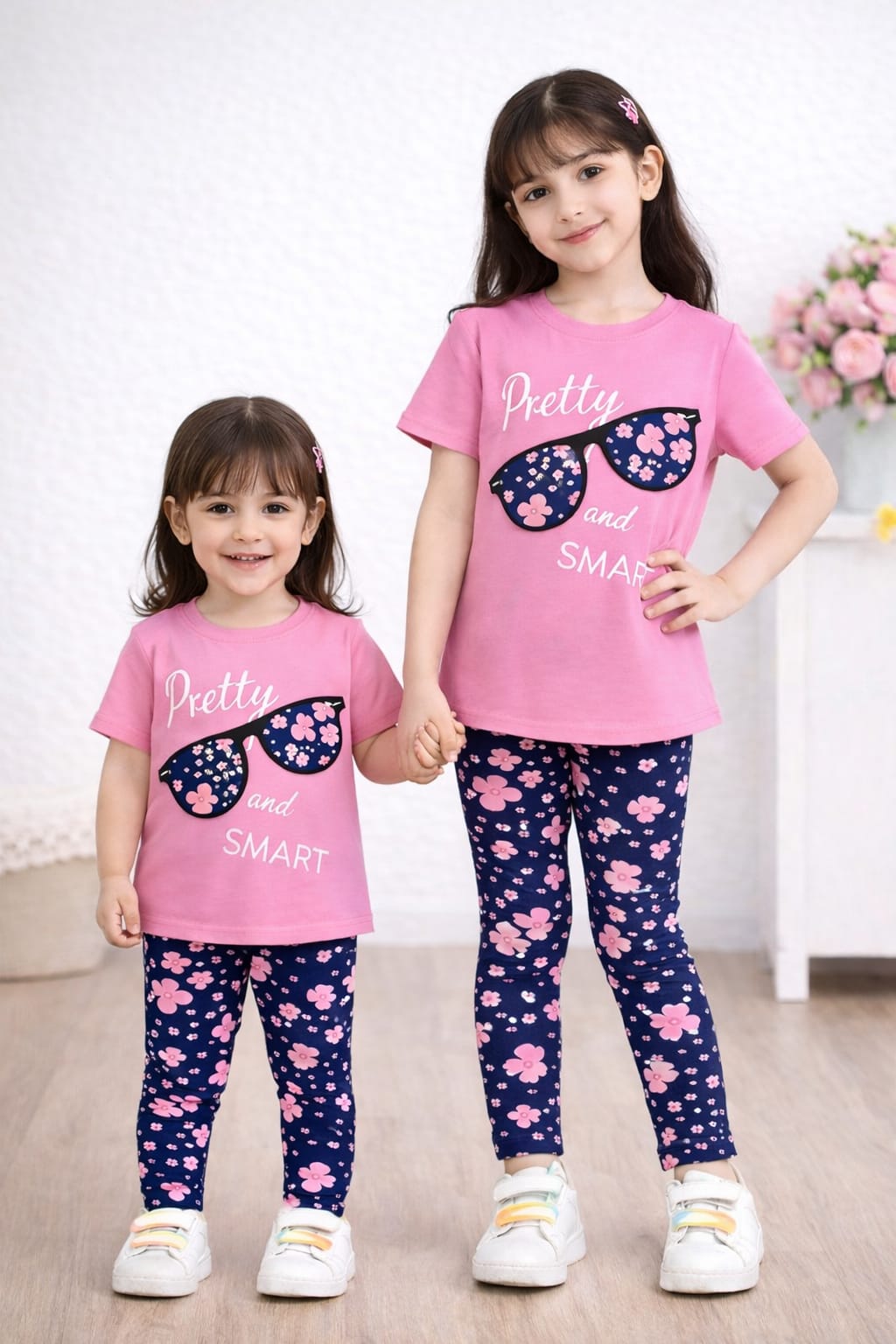 Half Sleeve T-shirt and Pant Set_img_2