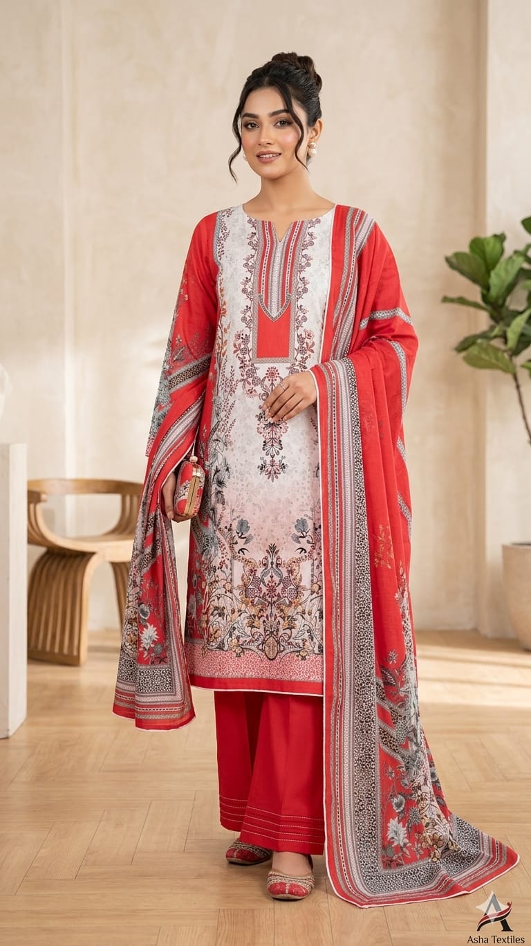 Pakistani Zam Zam Three Piece Unstitch_img_12