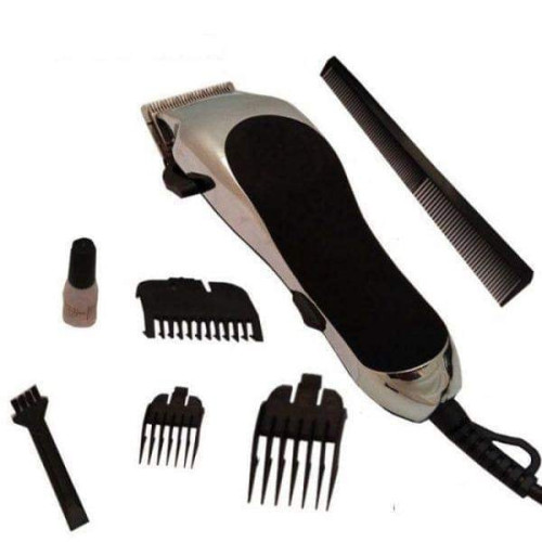 Kemei KM-8825 Deluxe Chrome Pro Complete Hair Cutting Kit_img_1