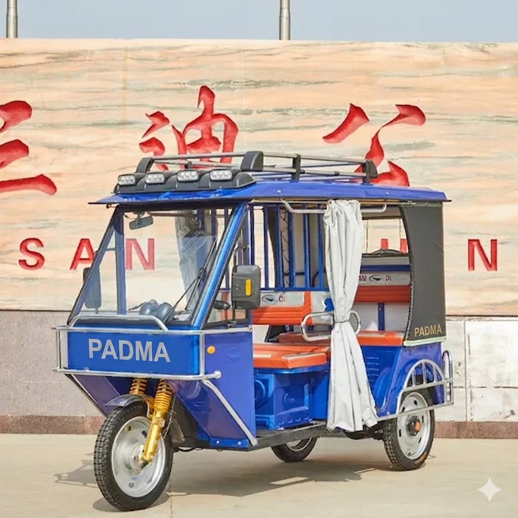 easy-bike 8 seat অটোরিকশা