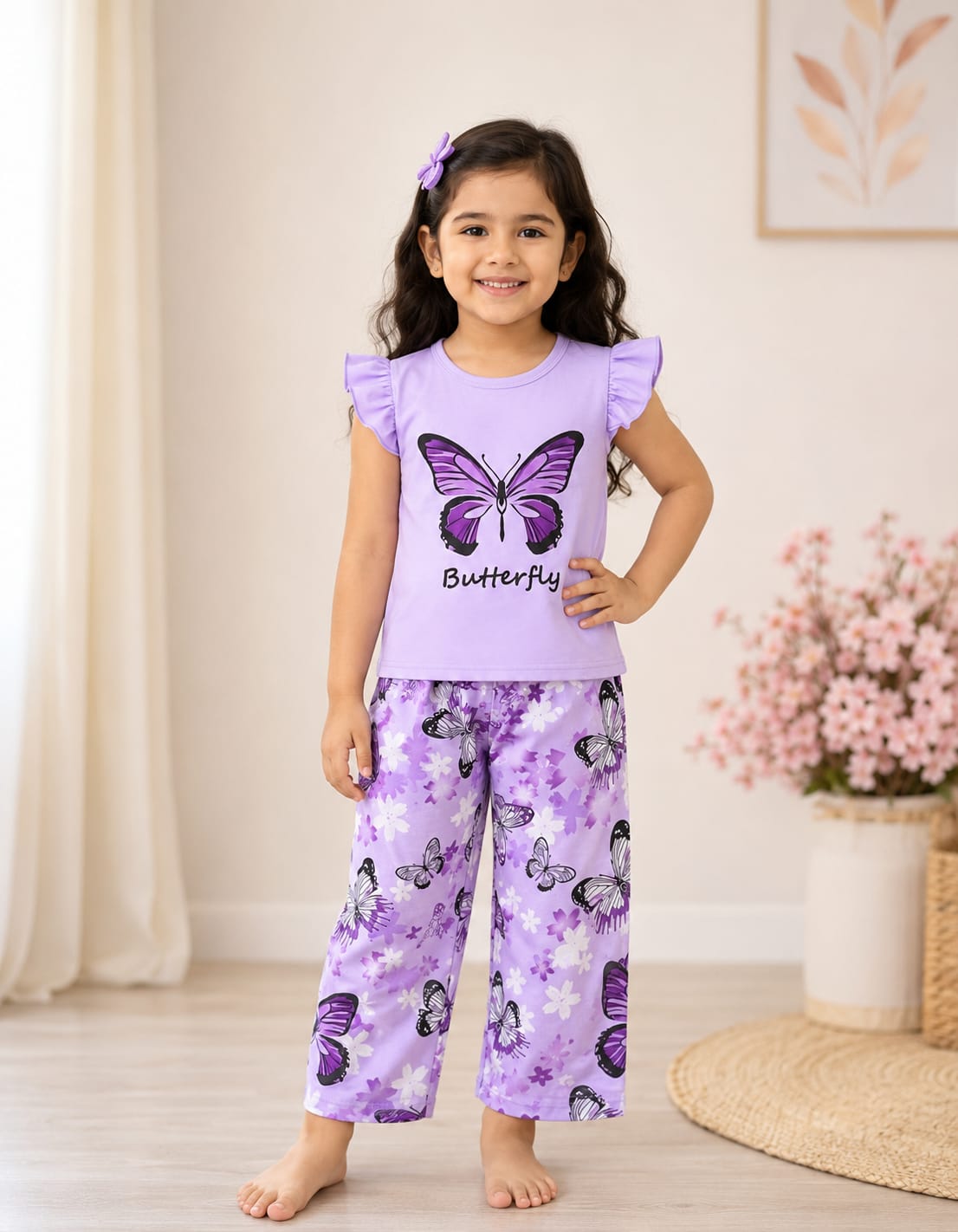 Half Sleeve T-shirt and Pant Set_img_11