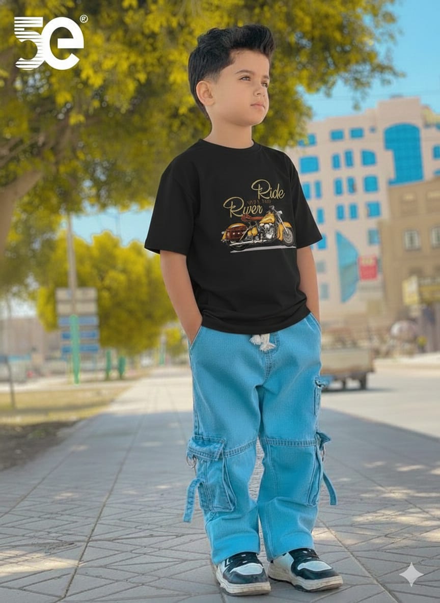 Boys Denim Pant and T-Shirt set_img_18