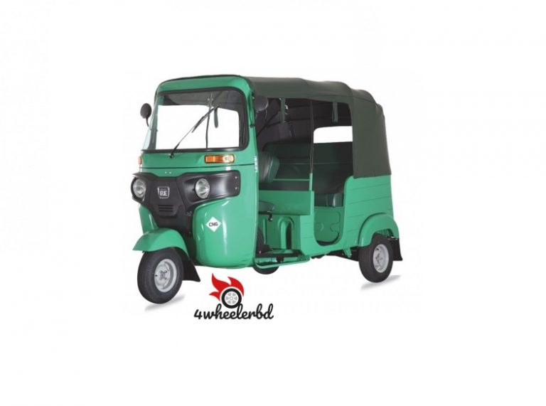 CNG Bajaj RE সিএনজি চালিত অটোরিকশা