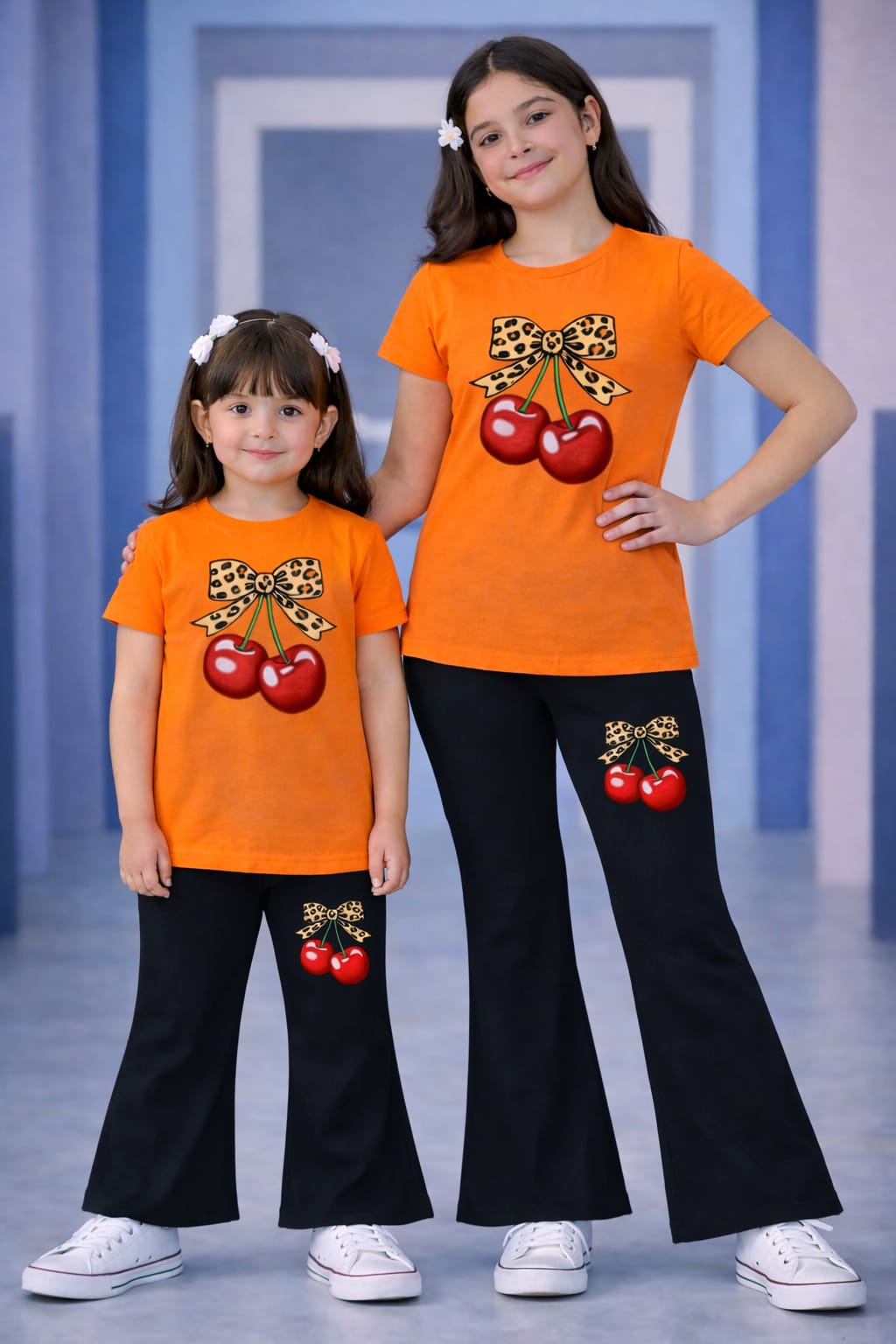 Half Sleeve T-shirt and Pant Set_img_2