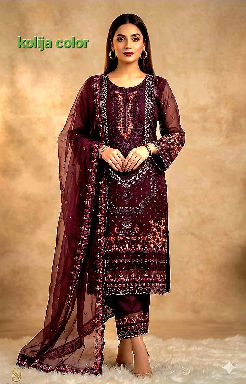 Premium Sada Bahar Four Piece_img_2