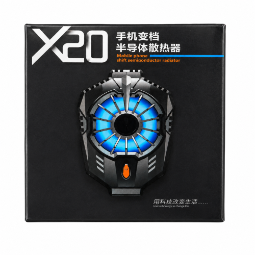 X20 Mobile Phone Semiconductor Radiator - Ultra-Fast Cooling Gaming Cooler_img_1