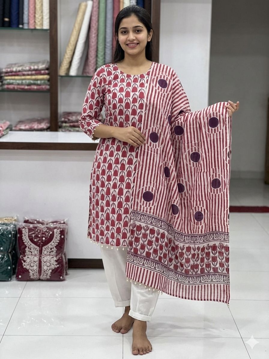 ReadyMade Printed Three Piece_img_6