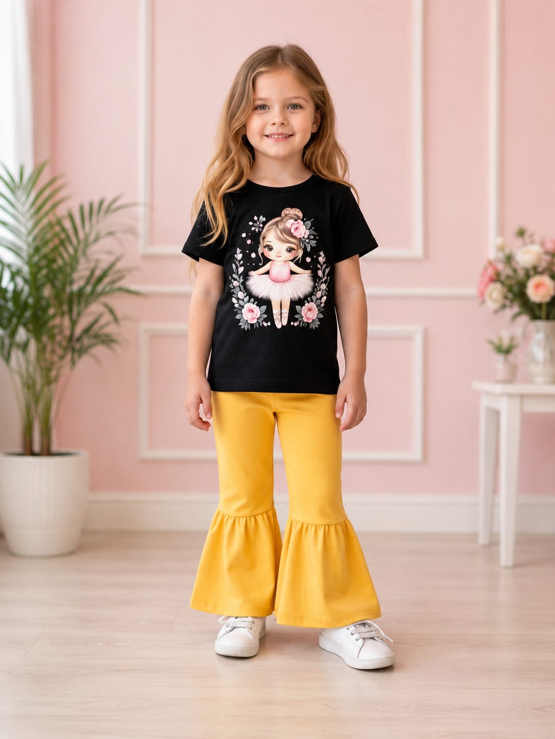 Half Sleeve T-shirt and Pant Set_img_13