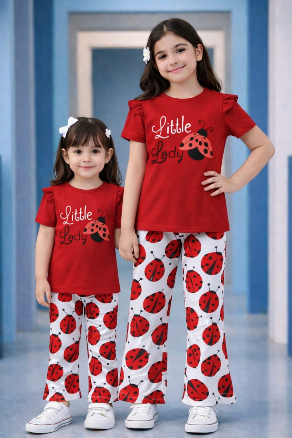 Half Sleeve T-shirt and Pant Set_img_3