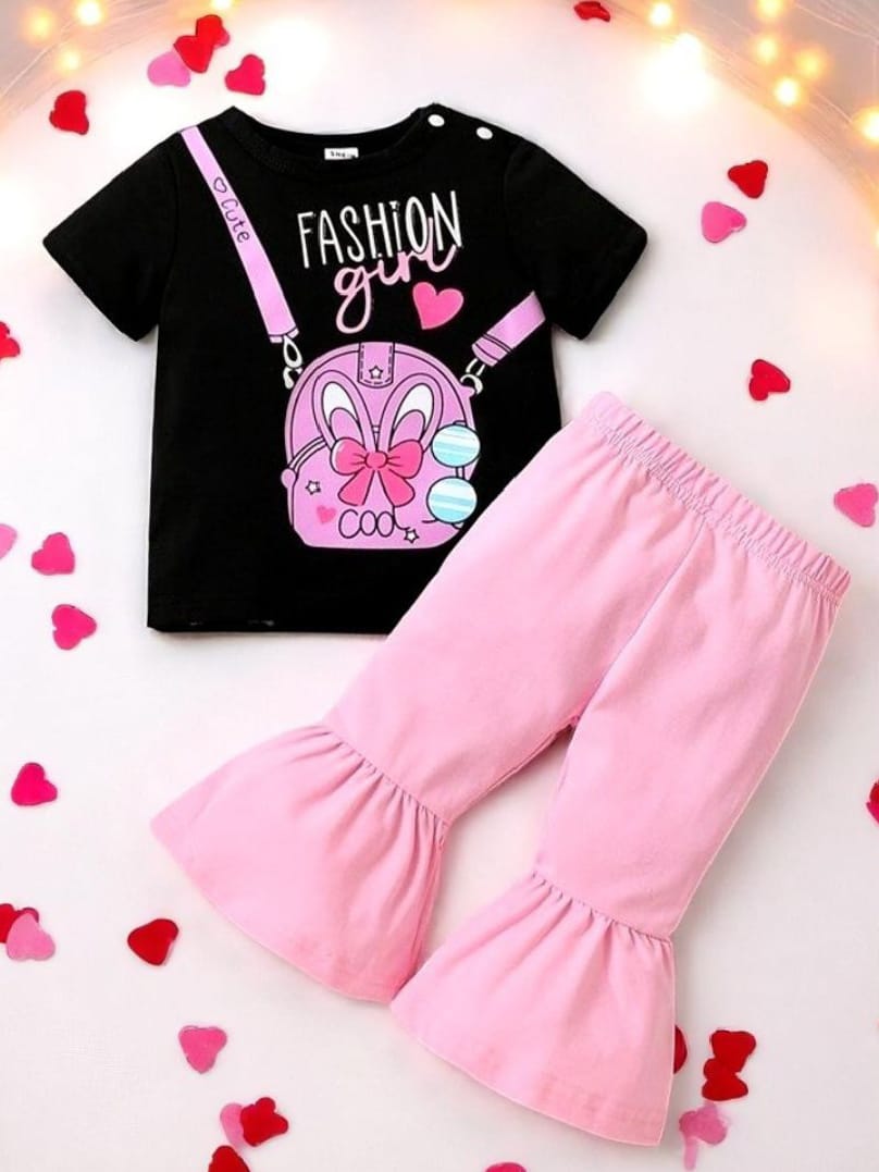 Half Sleeve T-shirt and Pant Set_img_7