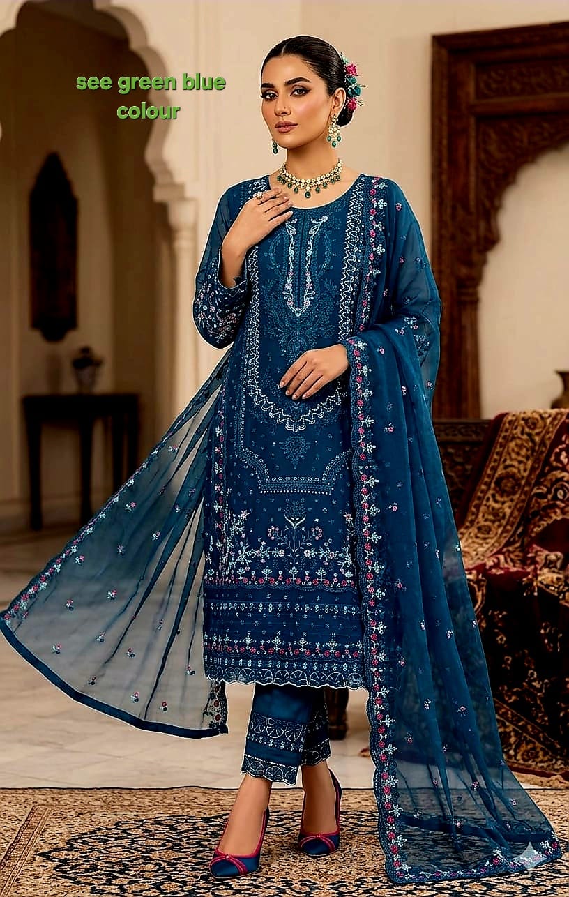 Premium Sada Bahar Four Piece_img_4