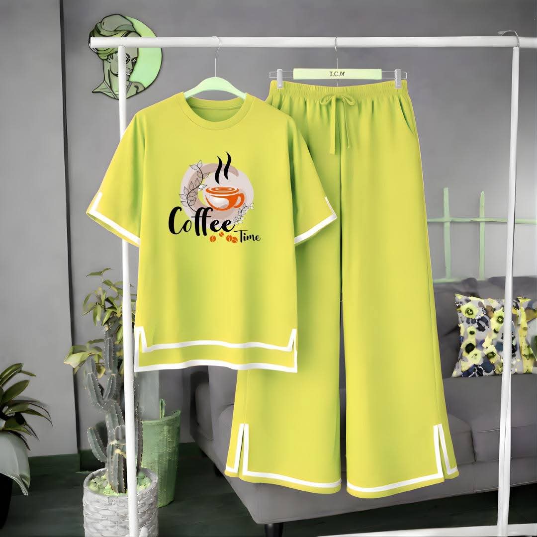 Half Sleeve T-shirt and Pant Set_img_2