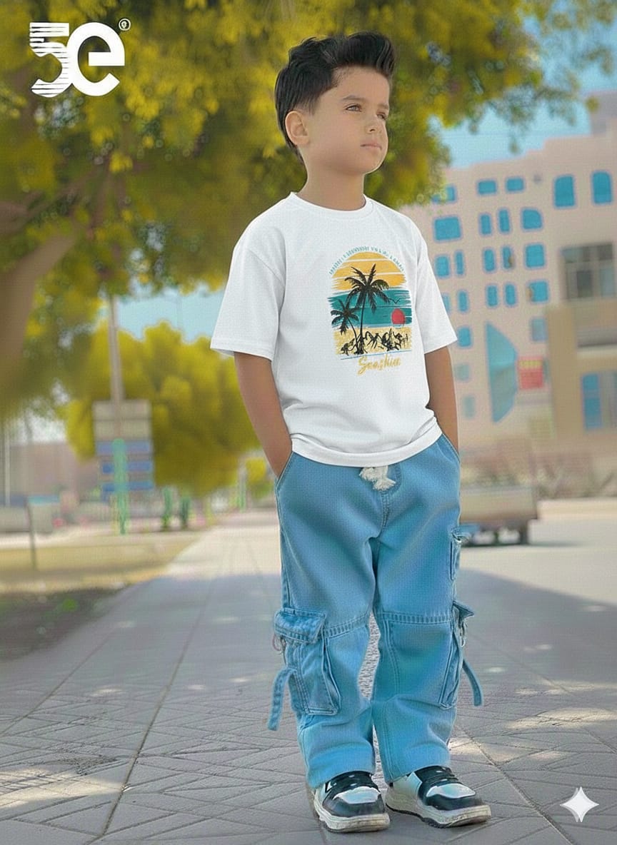 Boys Denim Pant and T-Shirt set_img_13