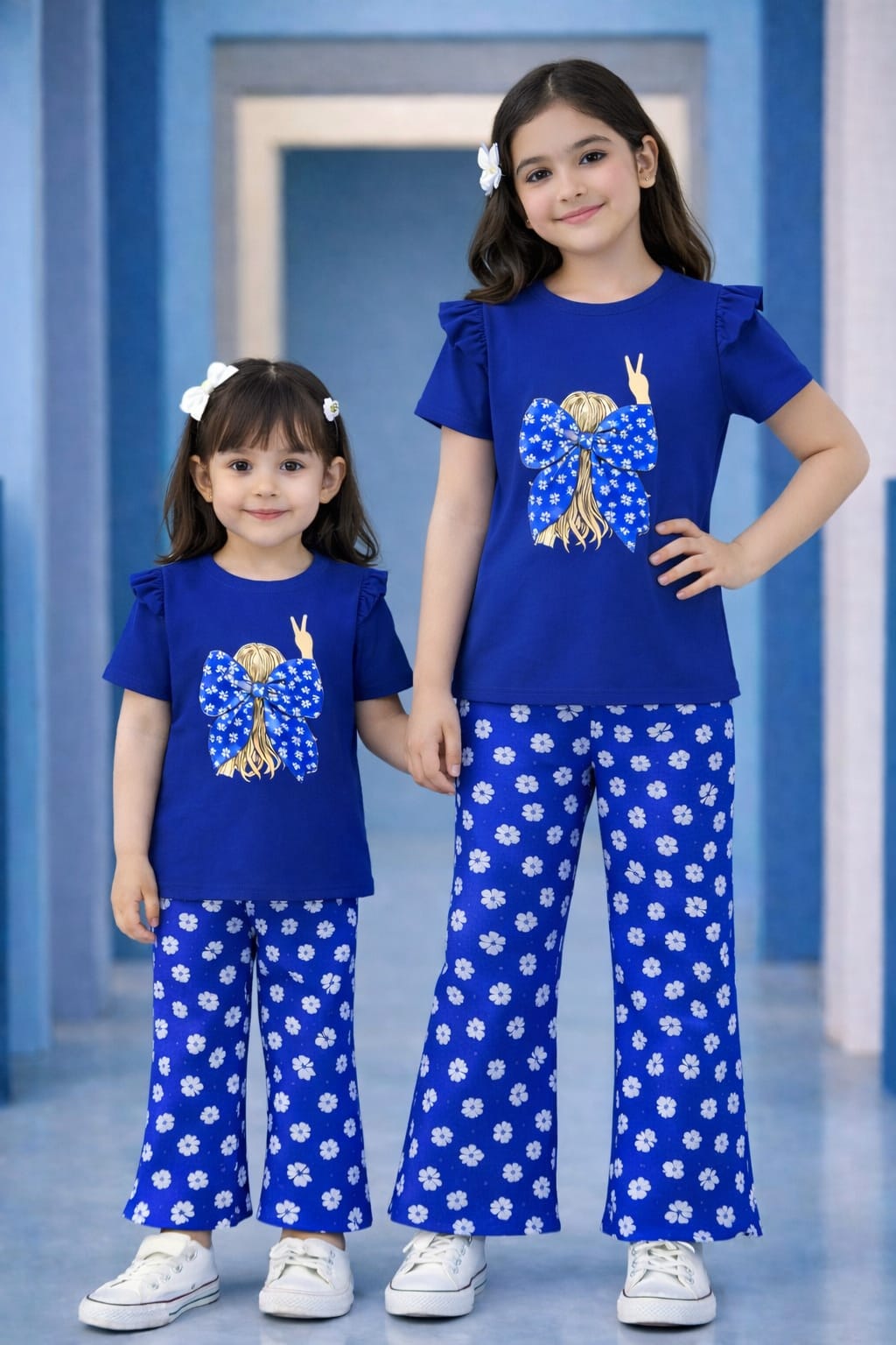 Half Sleeve T-shirt and Pant Set_img_5
