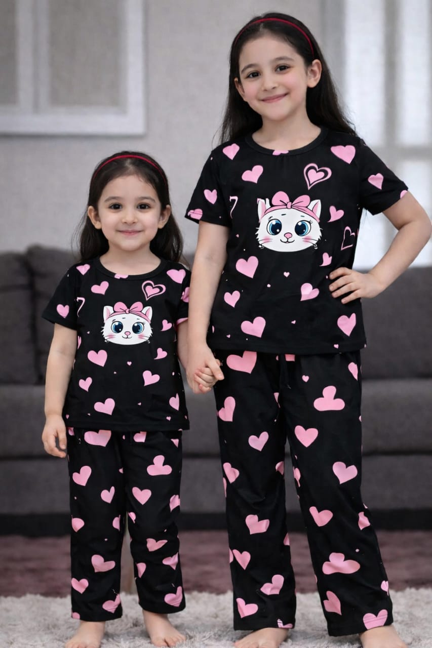 Half Sleeve T-shirt and Pant Set_img_6