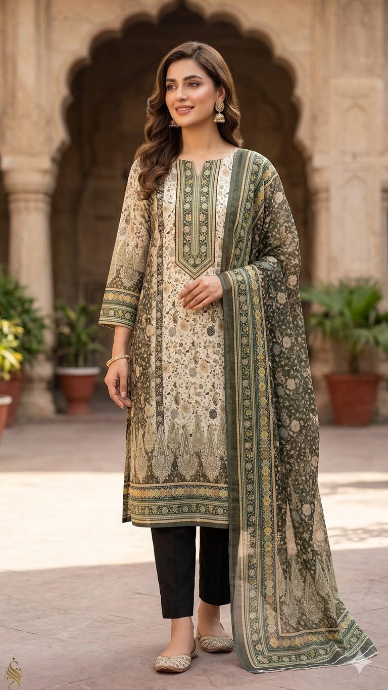 Pakistani Zam Zam Three Piece Unstitch_img_17