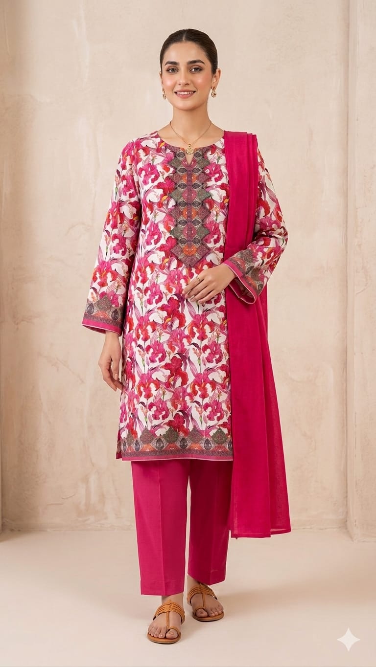 Pakistani Zam Zam Three Piece Unstitch_img_15