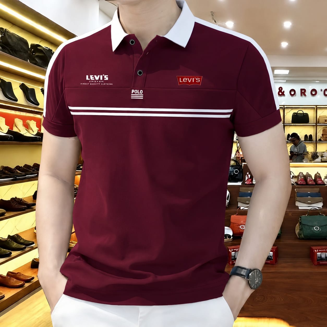 Half Sleeve polo Shirt_img_1