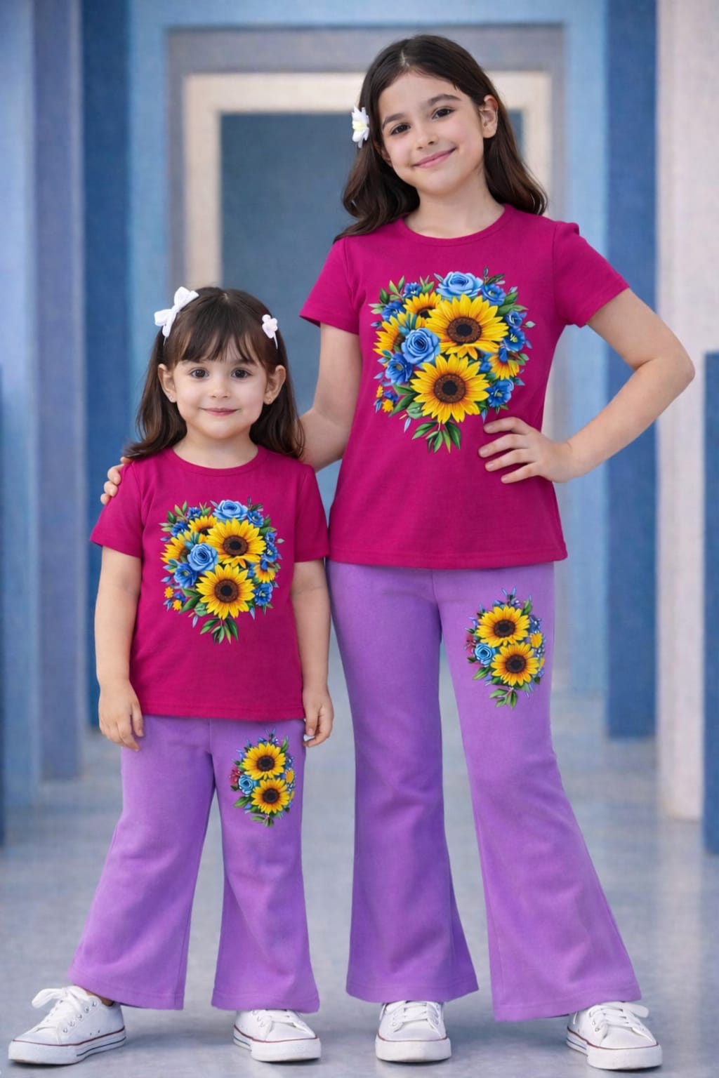 Half Sleeve T-shirt and Pant Set_img_6