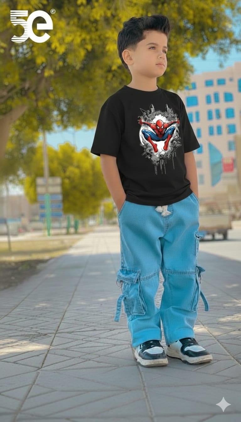 Boys Denim Pant and T-Shirt set_img_9