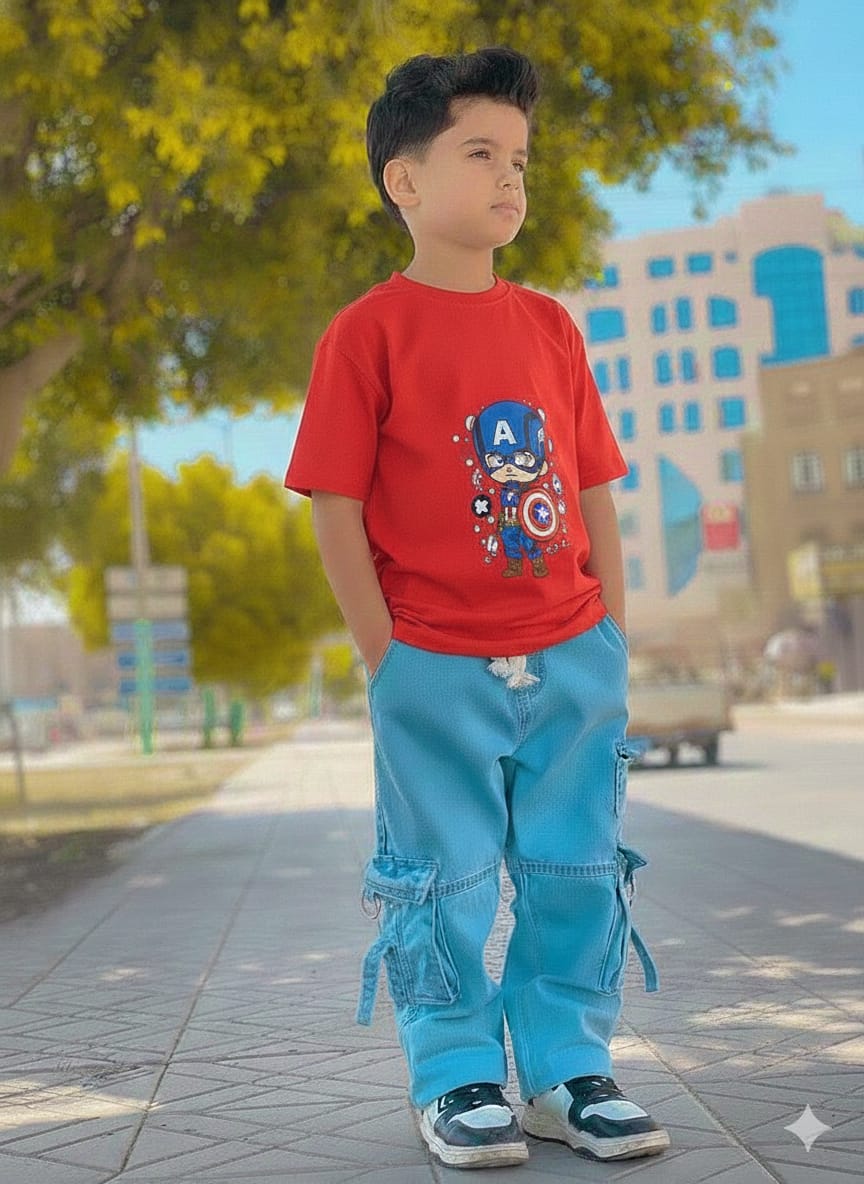 Boys Denim Pant and T-Shirt set_img_6