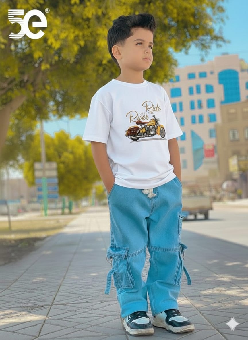 Boys Denim Pant and T-Shirt set_img_16