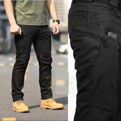 Premium Twill Stretch 10 Pocket Pant_img_5