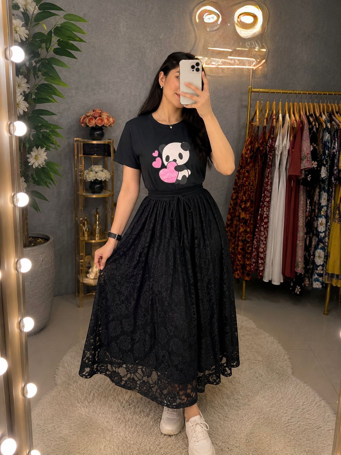 TShirt and Skirt Set_img_2
