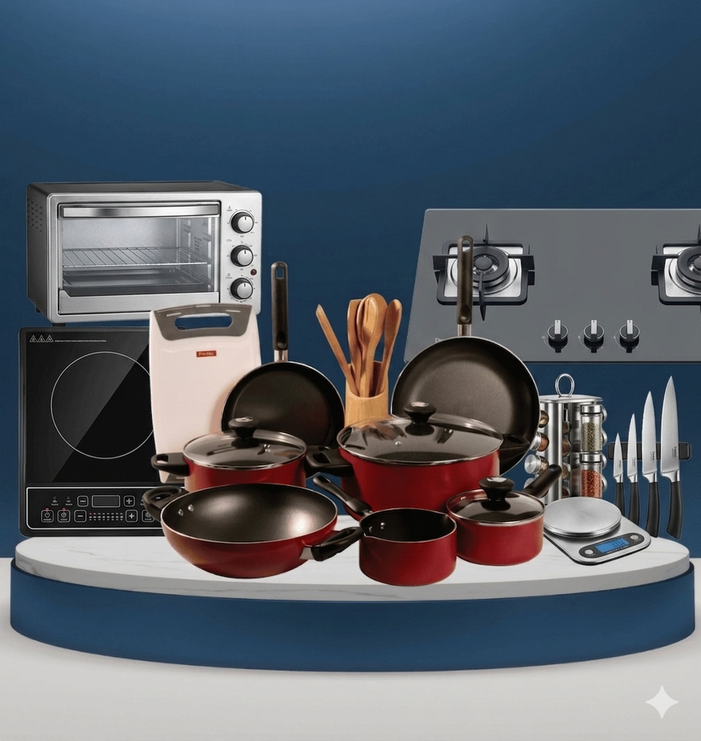 Cookeries / ক্রোকারিজ