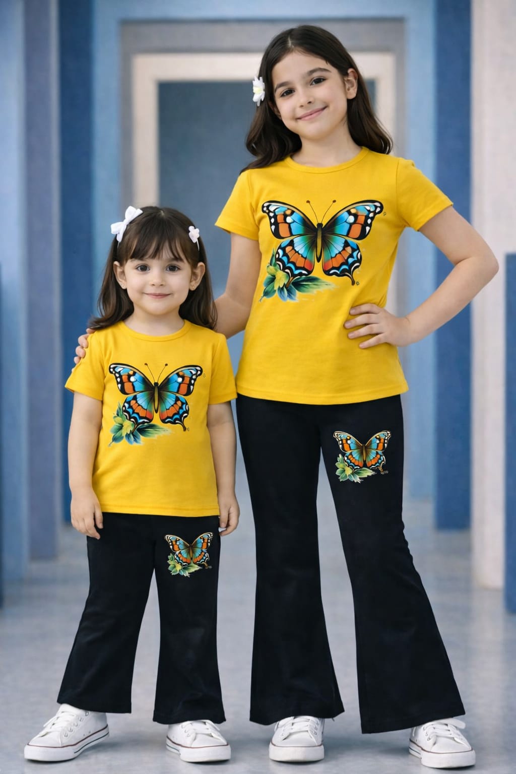 Half Sleeve T-shirt and Pant Set_img_4