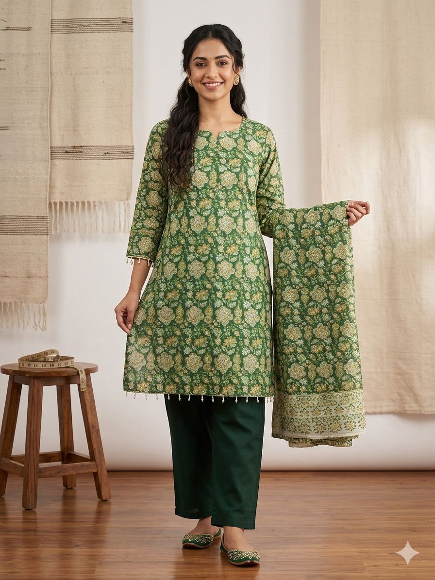ReadyMade Printed Three Piece_img_3