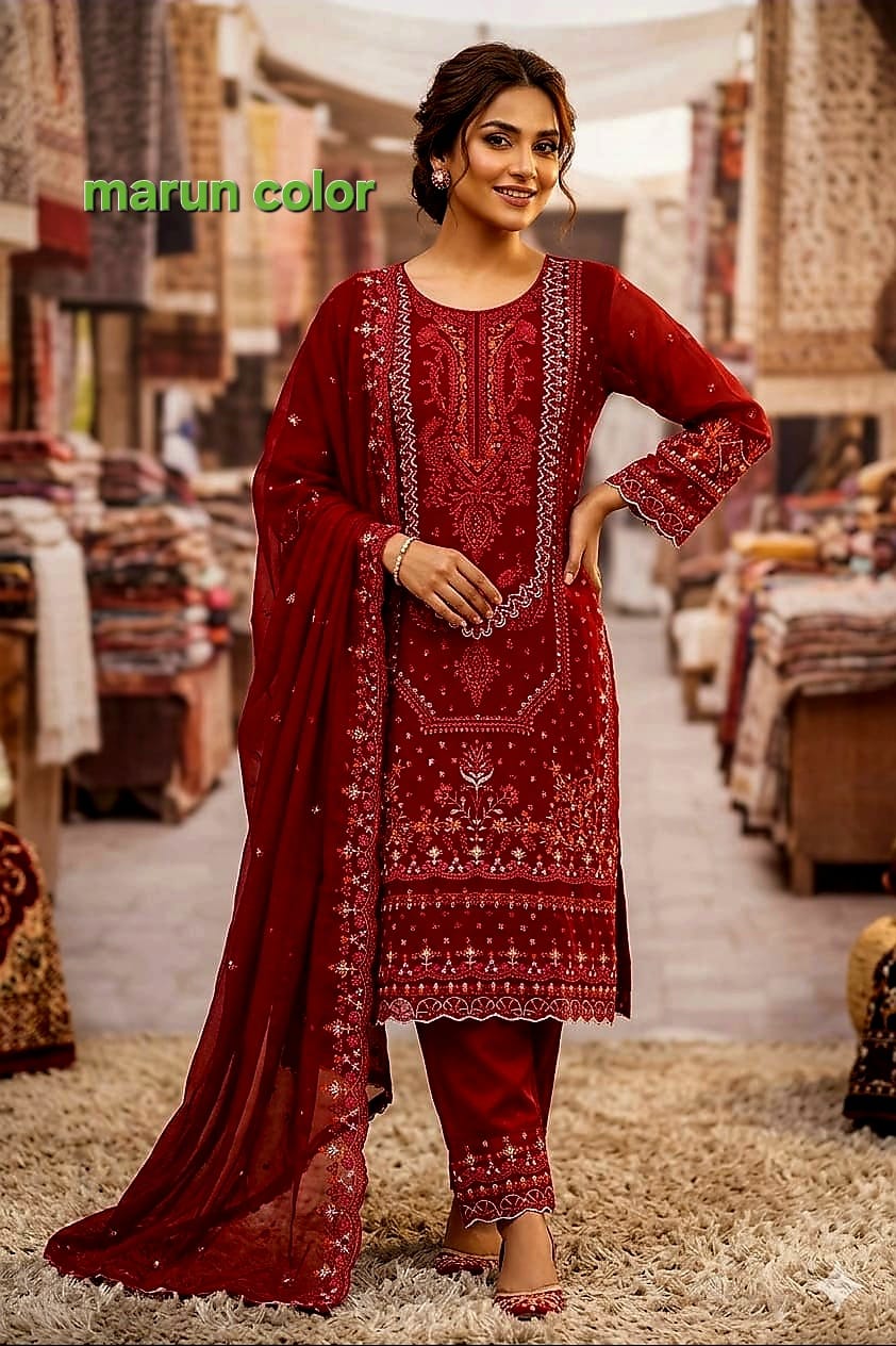 Premium Sada Bahar Four Piece_img_1