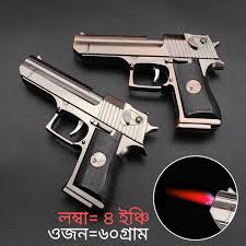 ডেজার্ট ইগল উইন্ডপ্রুফ মেটাল লাইটার_img_1