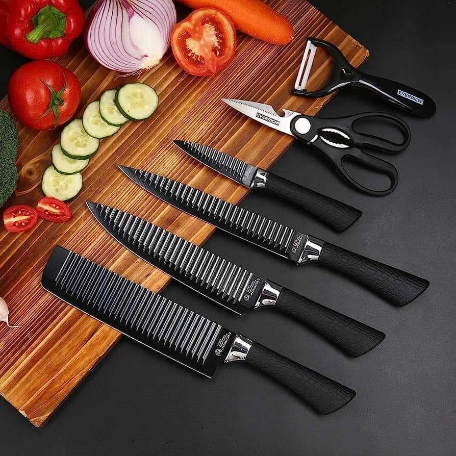 জেপটার কিচেন টুলস ৬ পিস শেফ সেট (Zepter Kitchen Tools 6 Pcs Set For Chef)_img_1