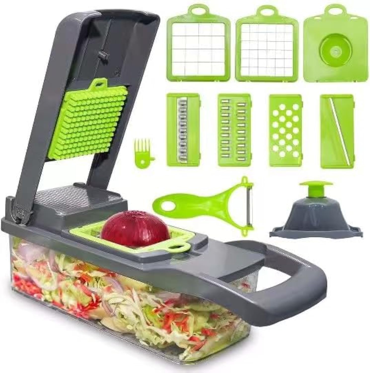 Kitchen Ideas 16-in-1 Veggie Slicer_img_1