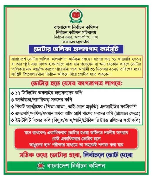 বাংলাদেশ নির্বাচন কমিশন image 1