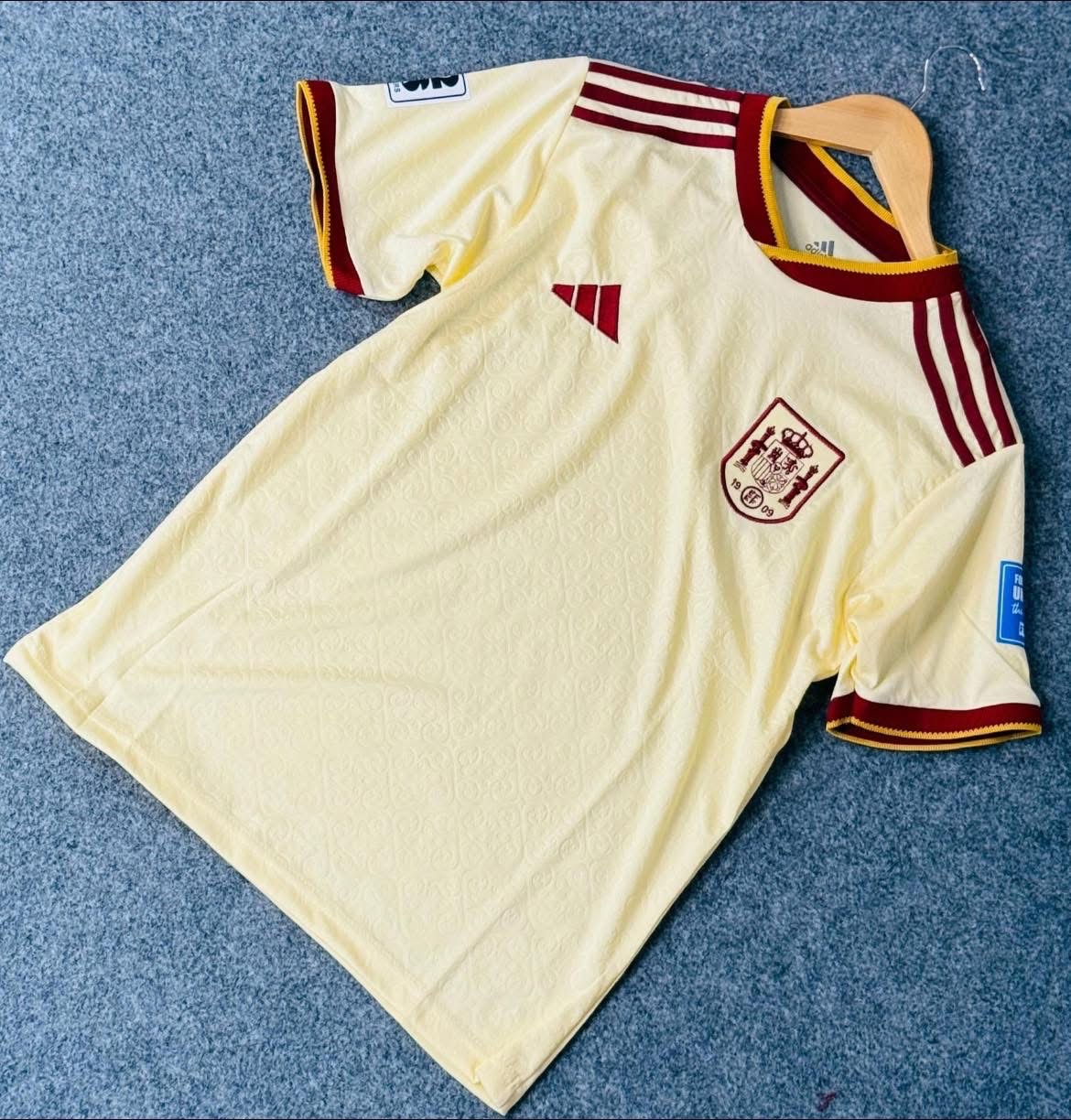 Spain Fan Addition Home Jersey (Orginal)