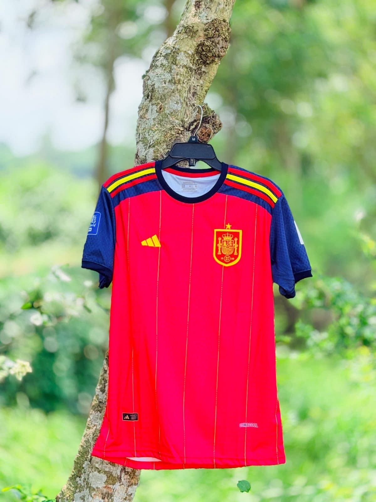 Spain Fan Addition Home Jersey (Orginal)_img_2