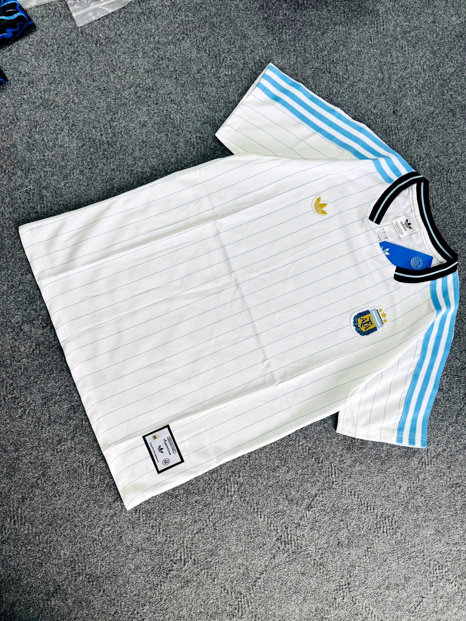 Argentina White Away Jersey (Orginal)